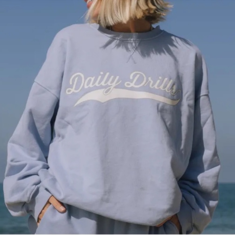 Daily Drills Women's Blue Sweater